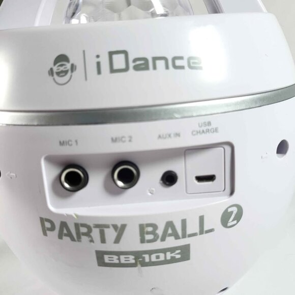 iDance Party Ball BB10K Wireless Bluetooth Speaker - Picture 4 of 8